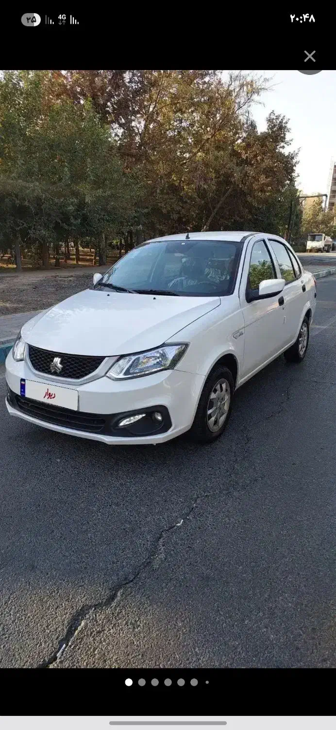 سایناsدوگانه کارخانه مدل 402|خودرو سواری و وانت|آشخانه, |دیوار