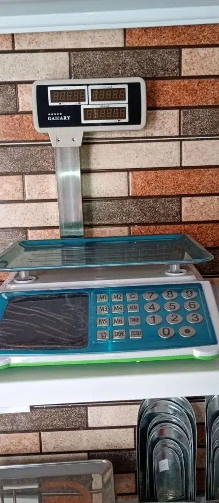 ترازو علمکدار و بدون علمک|فروشگاه و مغازه|بهارستان, |دیوار