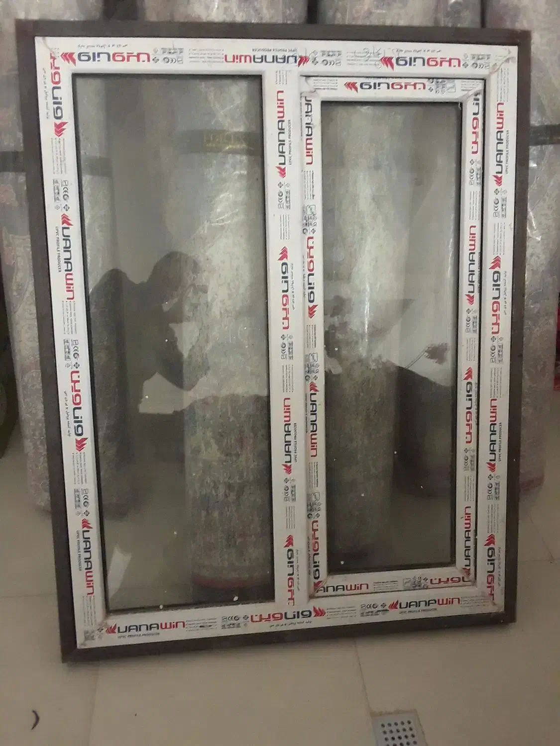 پنجره پی ویی سی نوباپروفیل|مصالح و تجهیزات ساختمان|کرانی, |دیوار