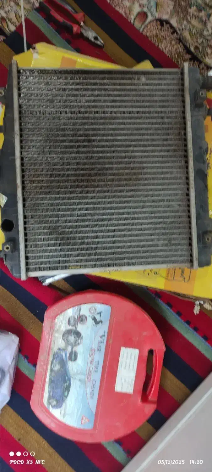 مقداری لوازم استوک پراید|قطعات یدکی و لوازم جانبی|قم, شهر قائم|دیوار