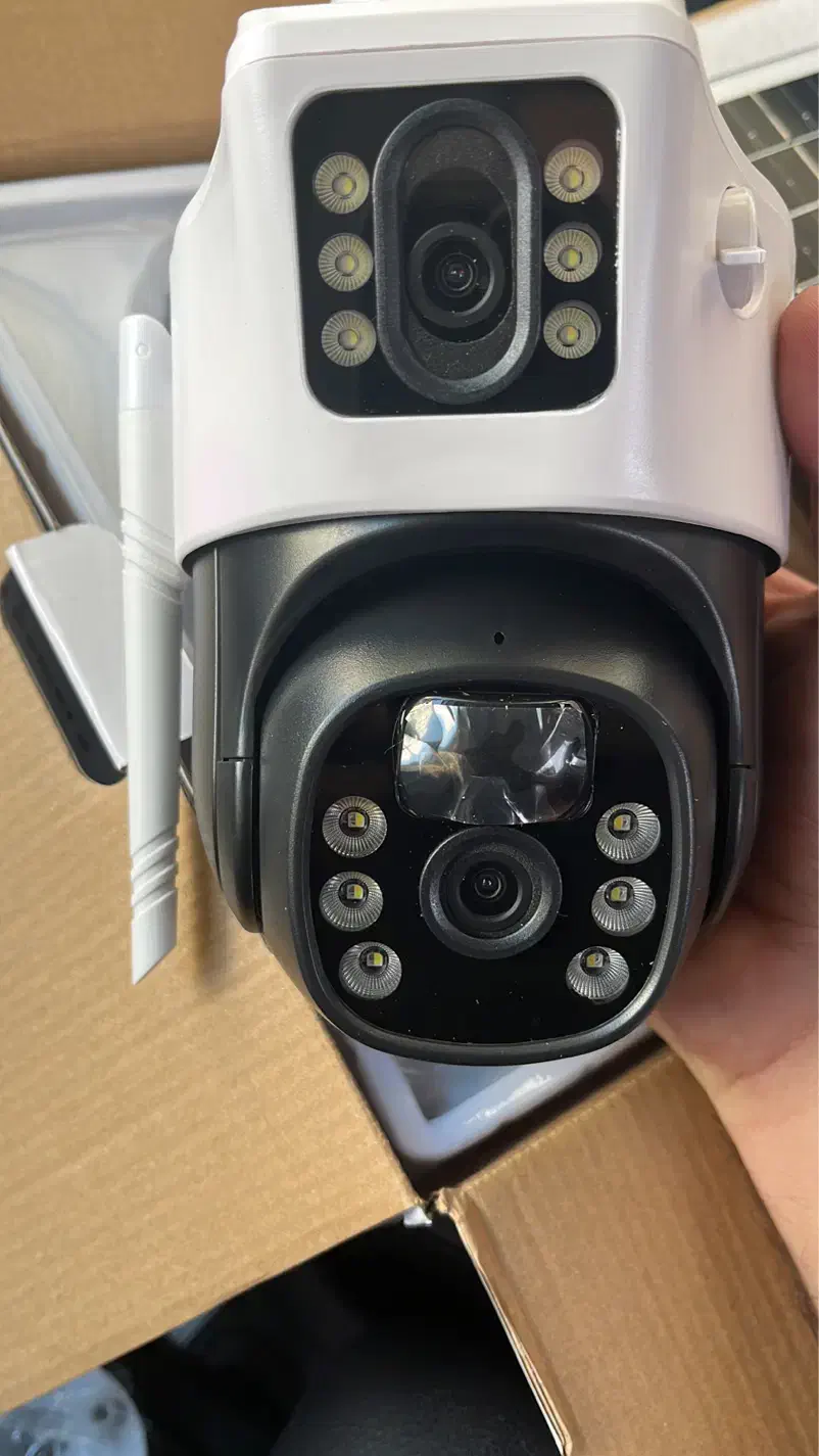 دوربین مداربسته بیسیم سیمکارتی خورشیدی|دوربین مداربسته|تهران, جمال‌زاده|دیوار