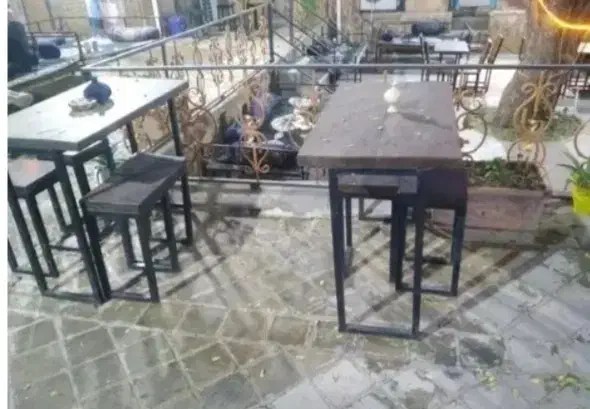 میز صندلی شوشتر|کافیشاپ و رستوران|دزفول, |دیوار