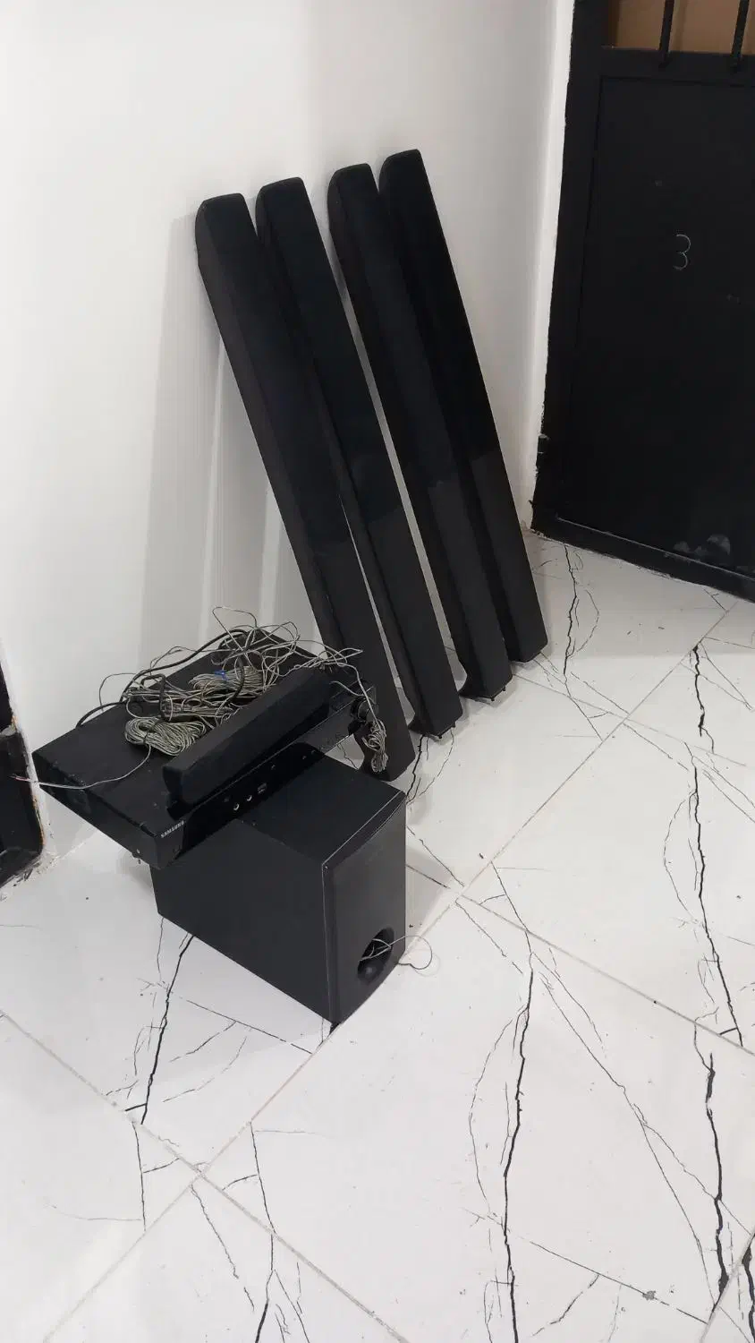 سینما خانواده کاملا سالم صدای عالی|سیستم صوتی خانگی|صومعه‌سرا, |دیوار