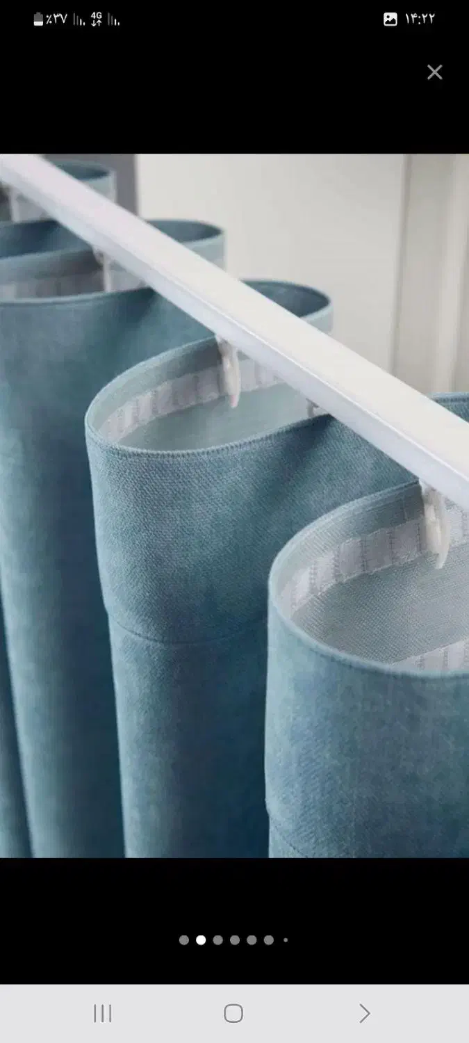 پرده مینیمال قیمت تولیدی|پرده، رانر، رومیزی|اصفهان, رزمندگان|دیوار