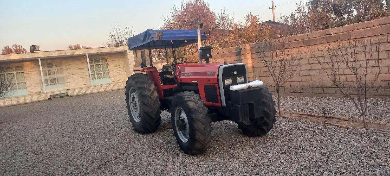 تراکتور ۳۹۹ جفت|خودرو سنگین|آبیک, |دیوار