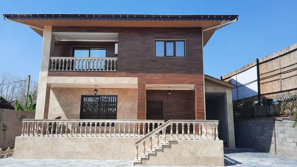 ۸۶۰متر زمین ۲۰۰متر بنا|فروش خانه و ویلا|شفت, |دیوار