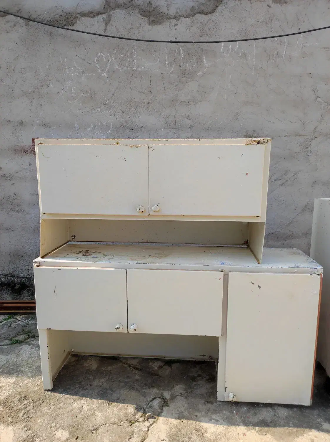 کابینت دست دو گالوانیزه / فلزی|مصالح و تجهیزات ساختمان|صومعه‌سرا, |دیوار