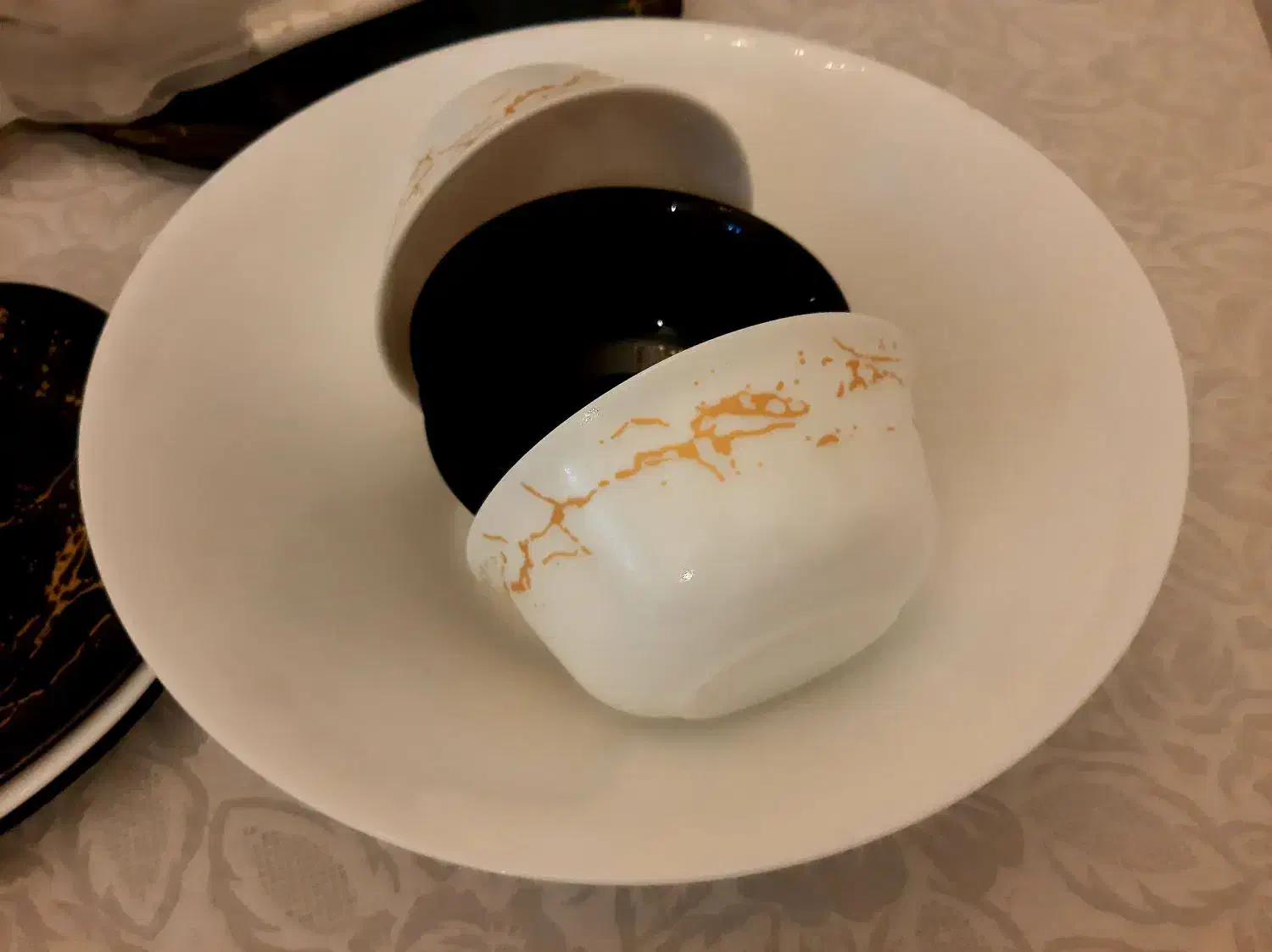 غذاخوری طرح سنگی لومینارک،قاشق و چنگال ...|ظروف سرو و پذیرایی|تهران, زعفرانیه|دیوار