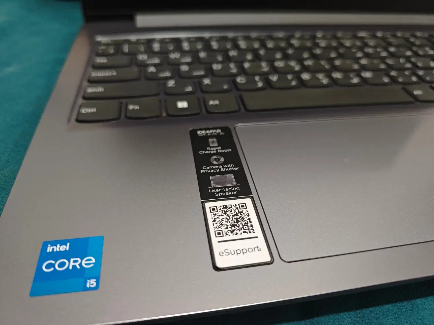 لپ تاپ نسل ۱۳ لنوو ۱۲ هسته ای با جعبه و گارانتی|رایانه همراه|کرج, باغ سیب|دیوار