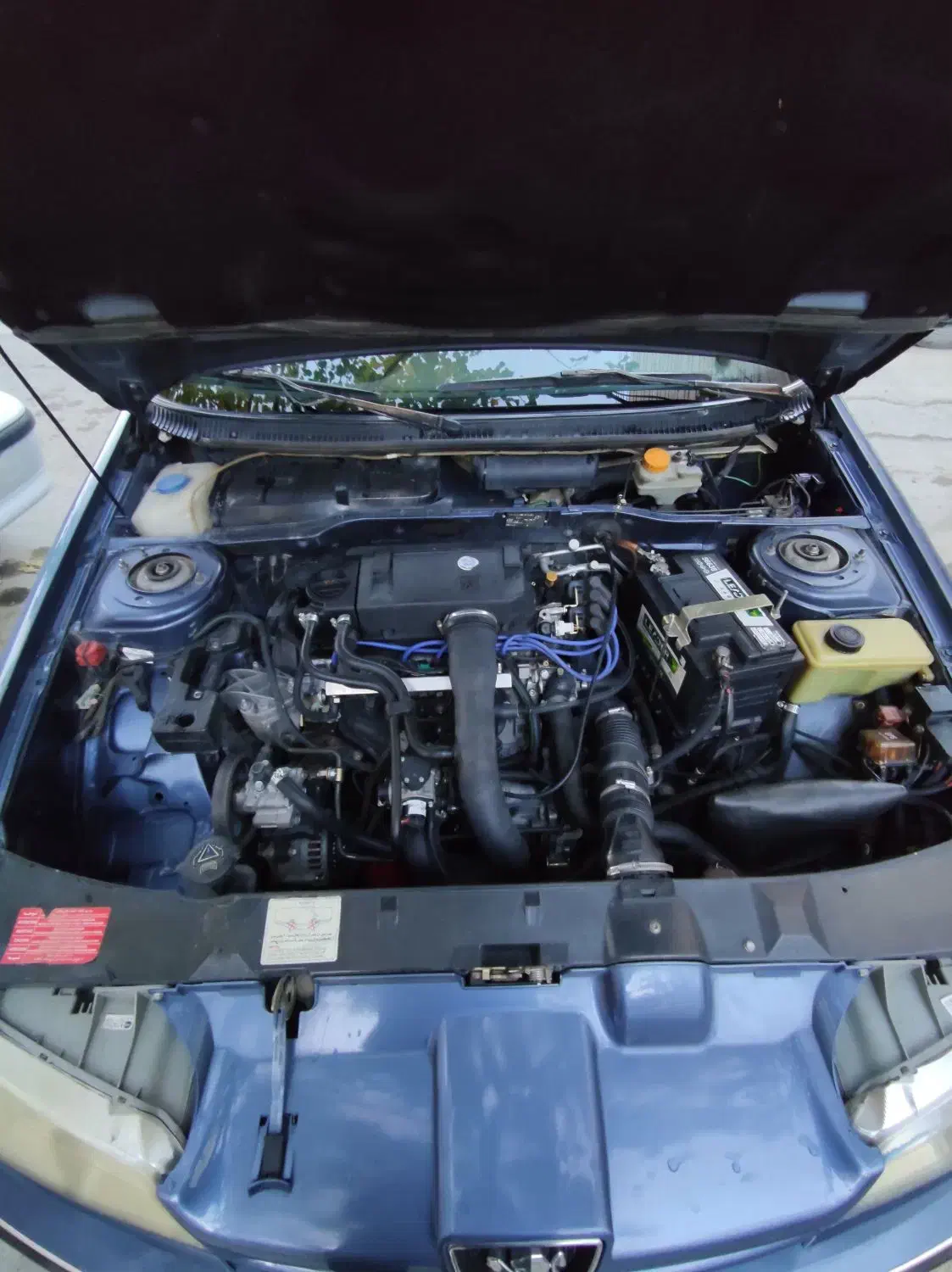 پژو پارس ۹۳ xu7|خودرو سواری و وانت|سنندج, |دیوار