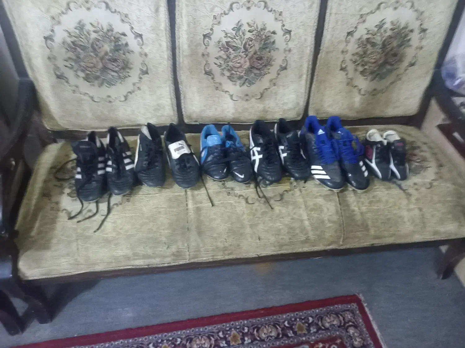 کفش فوتبال ت|کیف، کفش، کمربند|سنندج, |دیوار