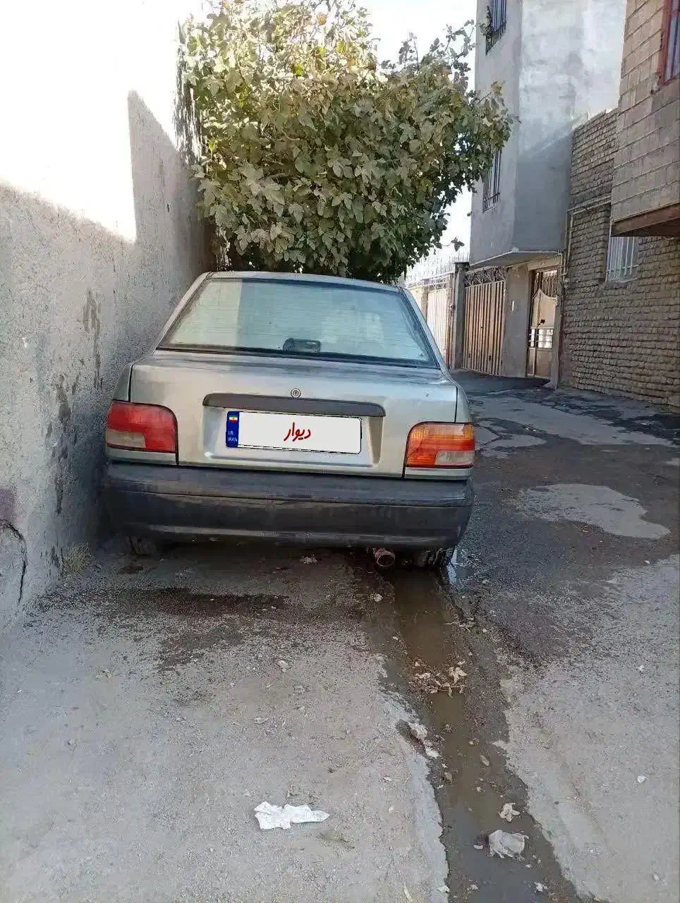 پراید مدل ۸۷ هیدرولیکی|خودرو سواری و وانت|بروجرد, |دیوار