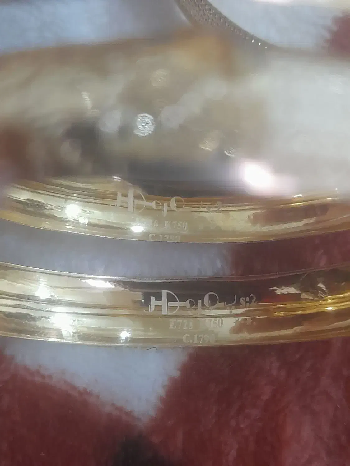 النگو طلا ۳۰۰ بالای خام|جواهرات|شوشتر, |دیوار