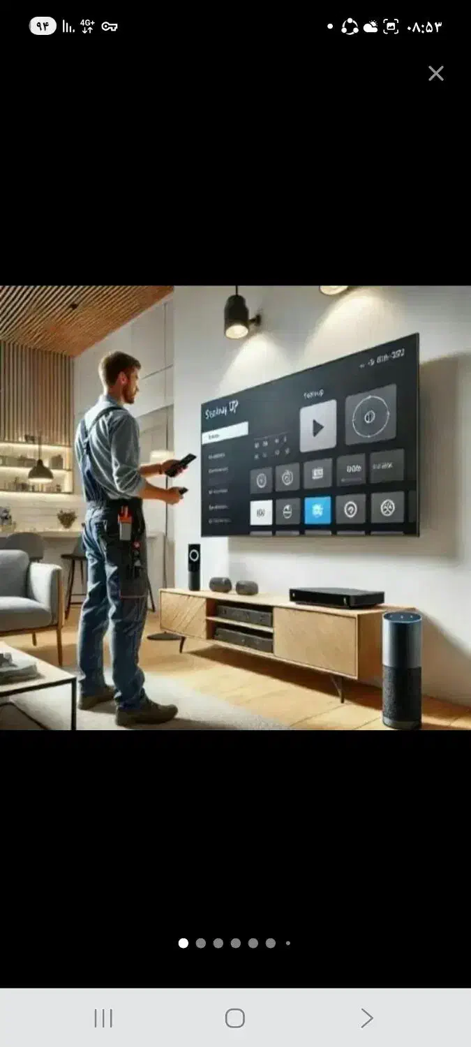 نصاب آنتن گیرنده دیجیتال، هشتگرد تهراندشت سهیلیه|خدمات پیشه و مهارت|هشتگرد, هشتگرد قدیم|دیوار