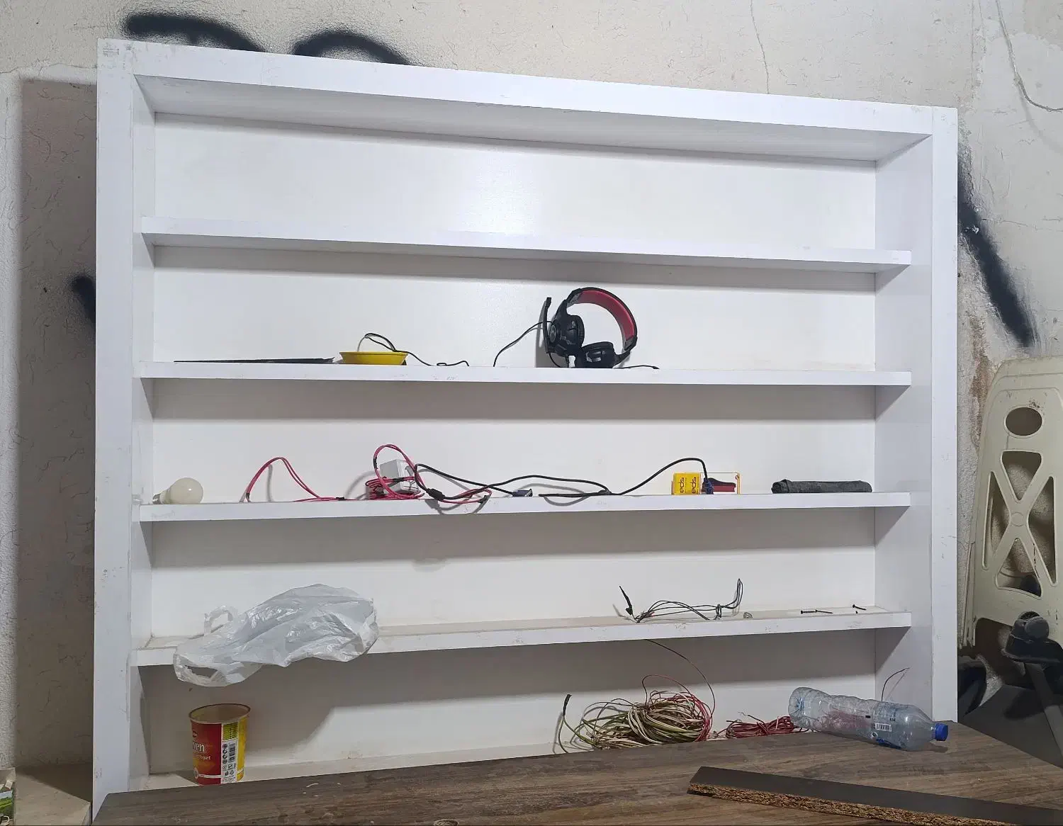 قفسه کتابخانه و....|کتابخانه، شلف، قفسه‌های دیواری|تربت جام, المهدی|دیوار