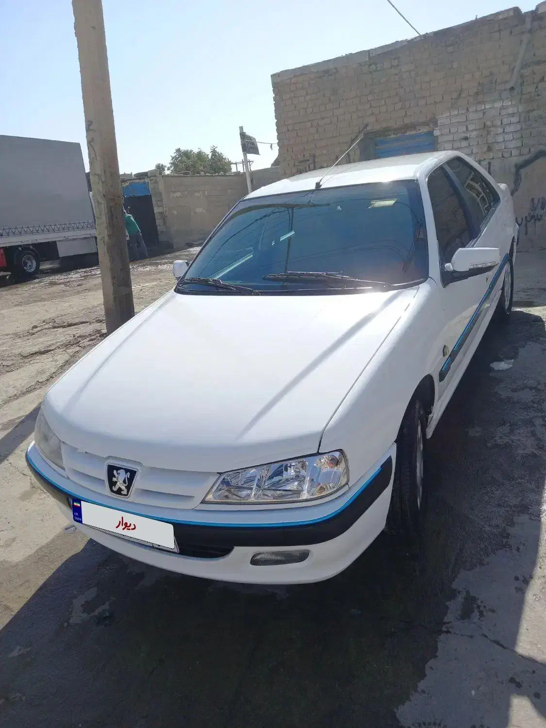 پژو پارس|خودرو سواری و وانت|کوهدشت, |دیوار