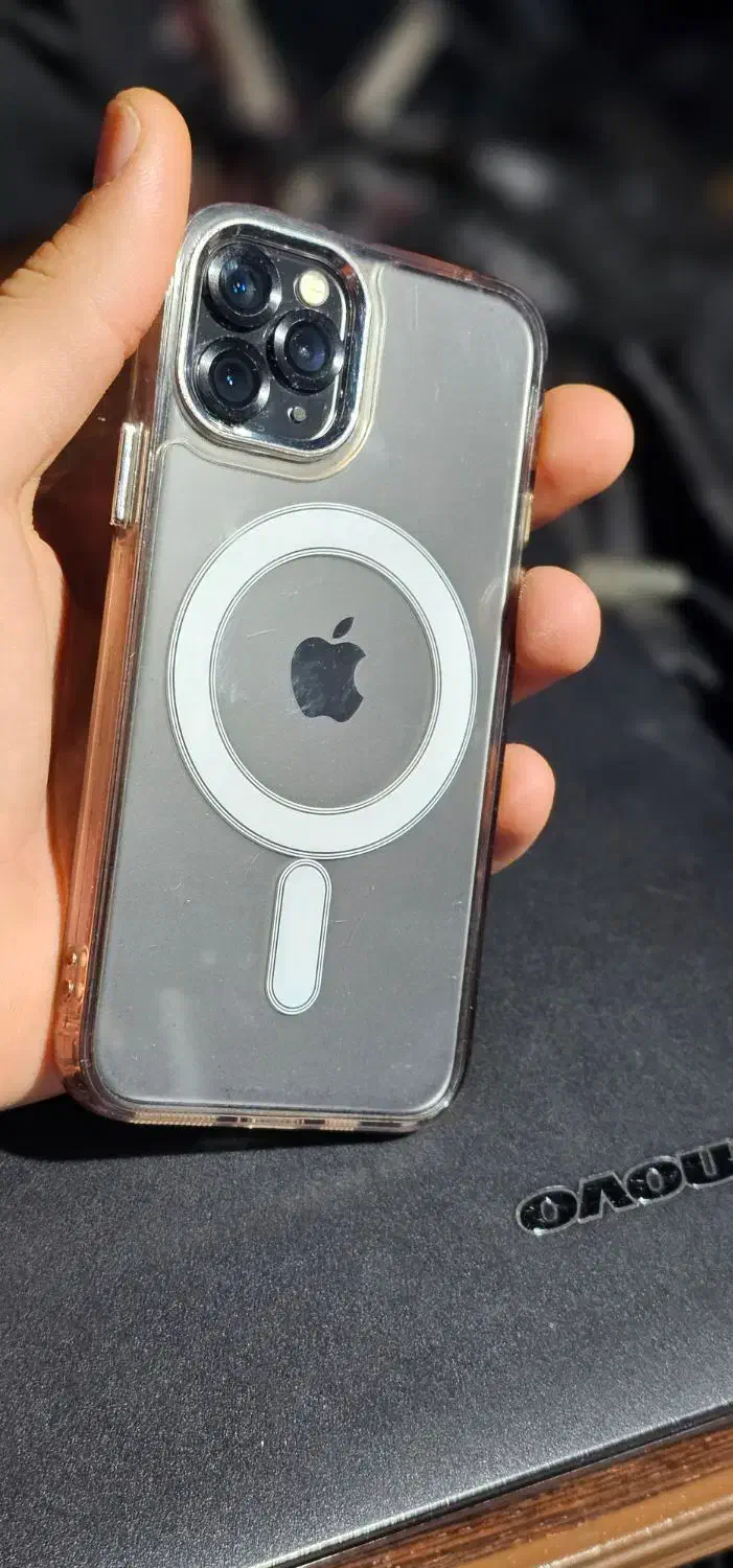 آیفون 11pro آکبند پلمپ|موبایل|سنقر, |دیوار