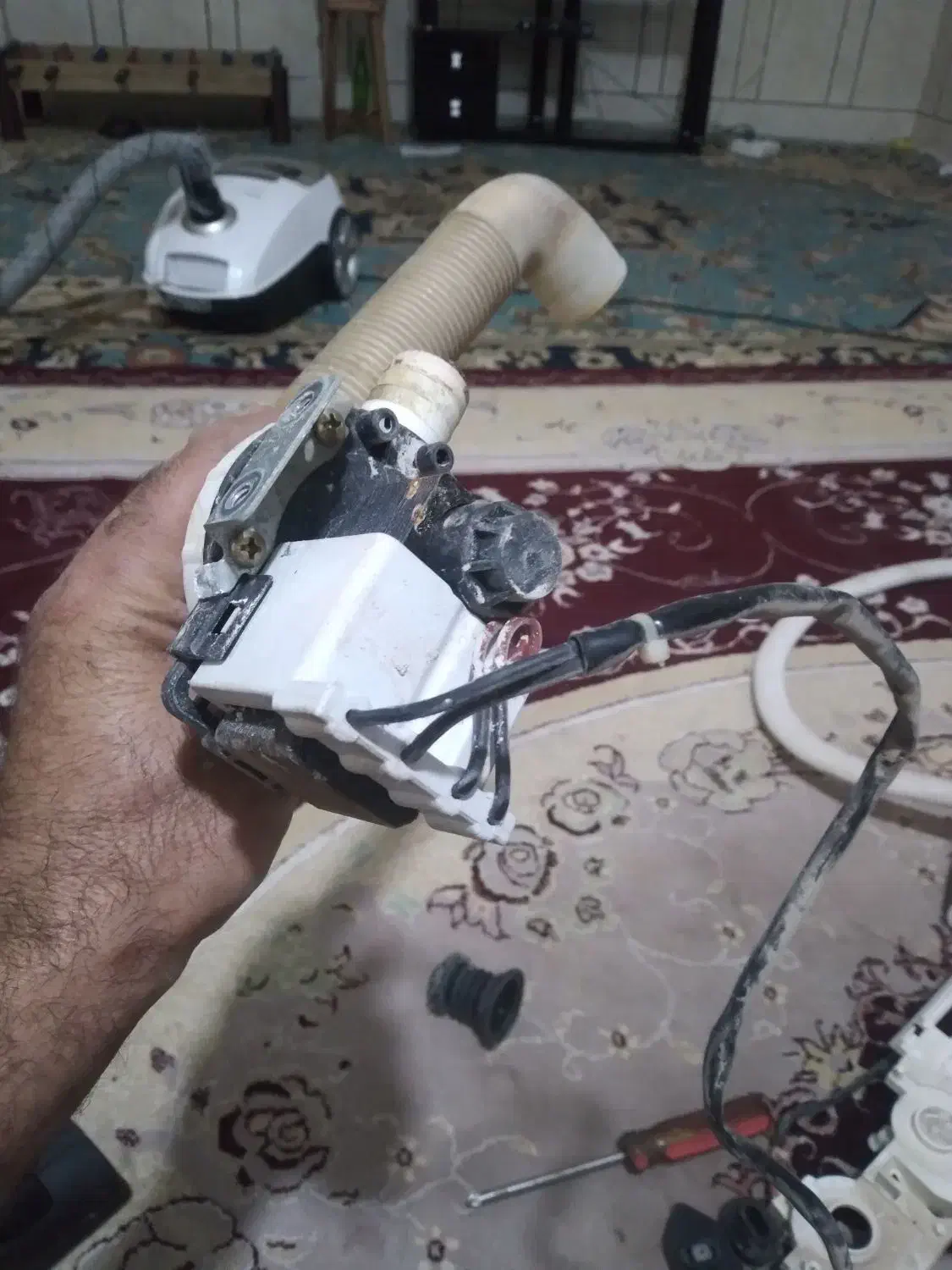 فروش موتورشستشووموتورخشک کن لباسشویی|ماشین لباسشویی و خشککن لباس|مرودشت, ثبت احوال|دیوار