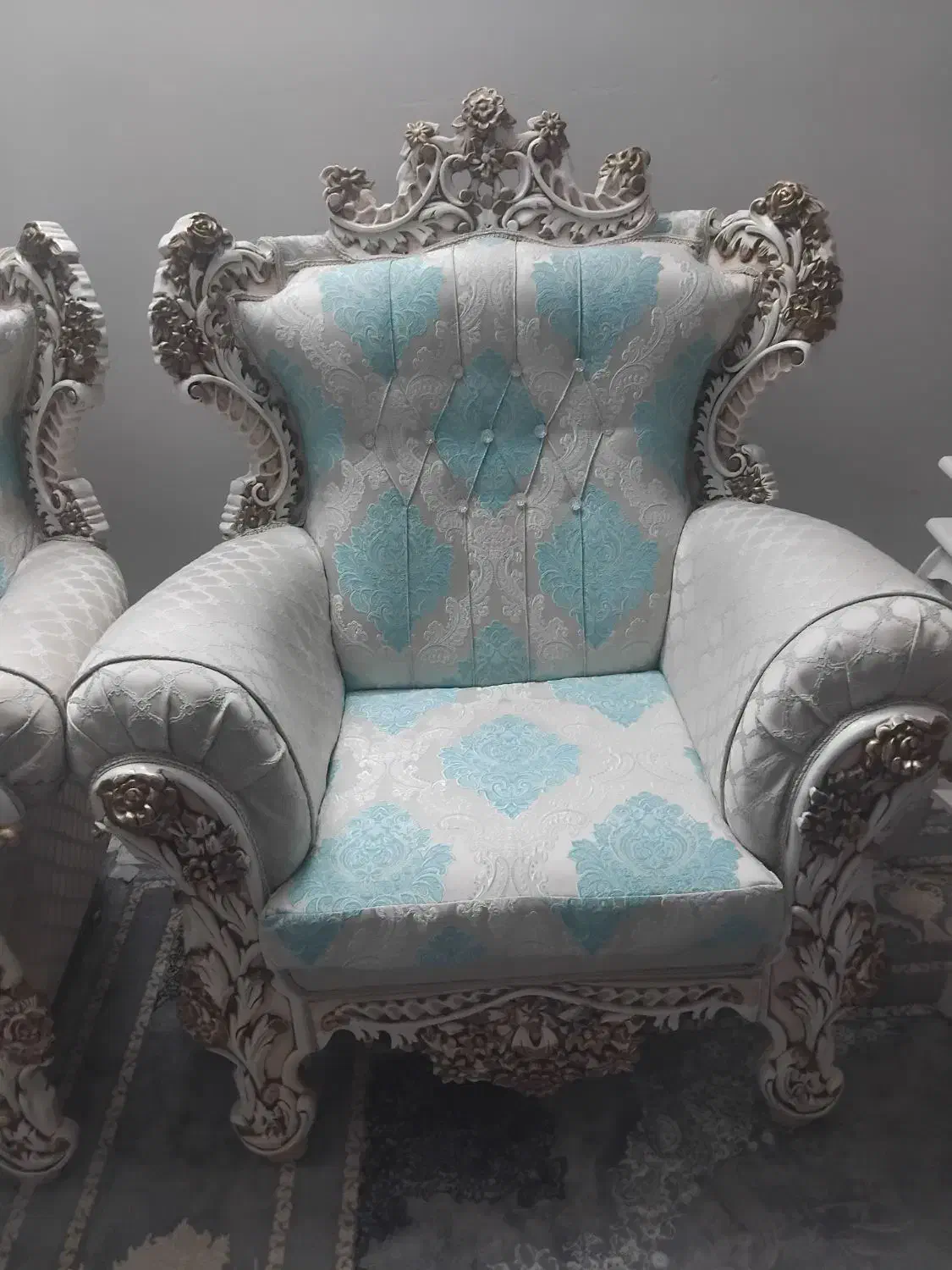 مبل هفت نفره درحد نو|مبلمان خانگی و میز عسلی|پیر بکران, |دیوار