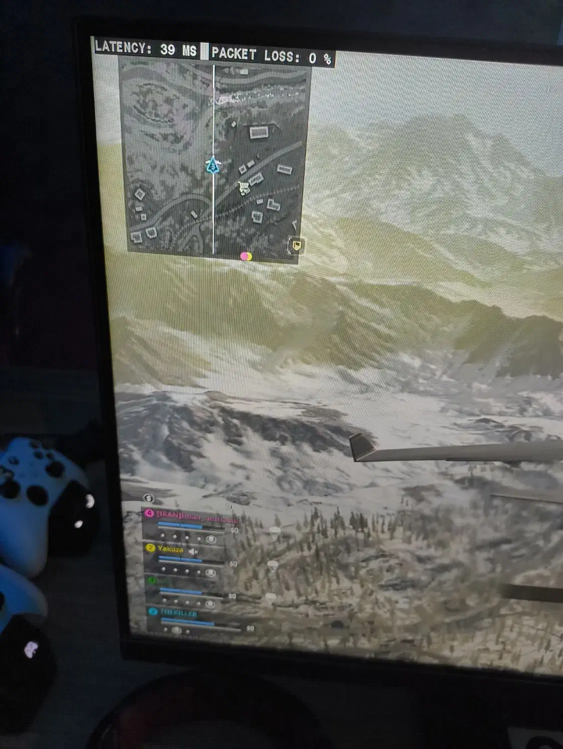 گیمنت آنلاین کالاف وارزون، بتلفیلد6|کنسول، بازی ویدئویی و آنلاین|قم, نیروگاه|دیوار