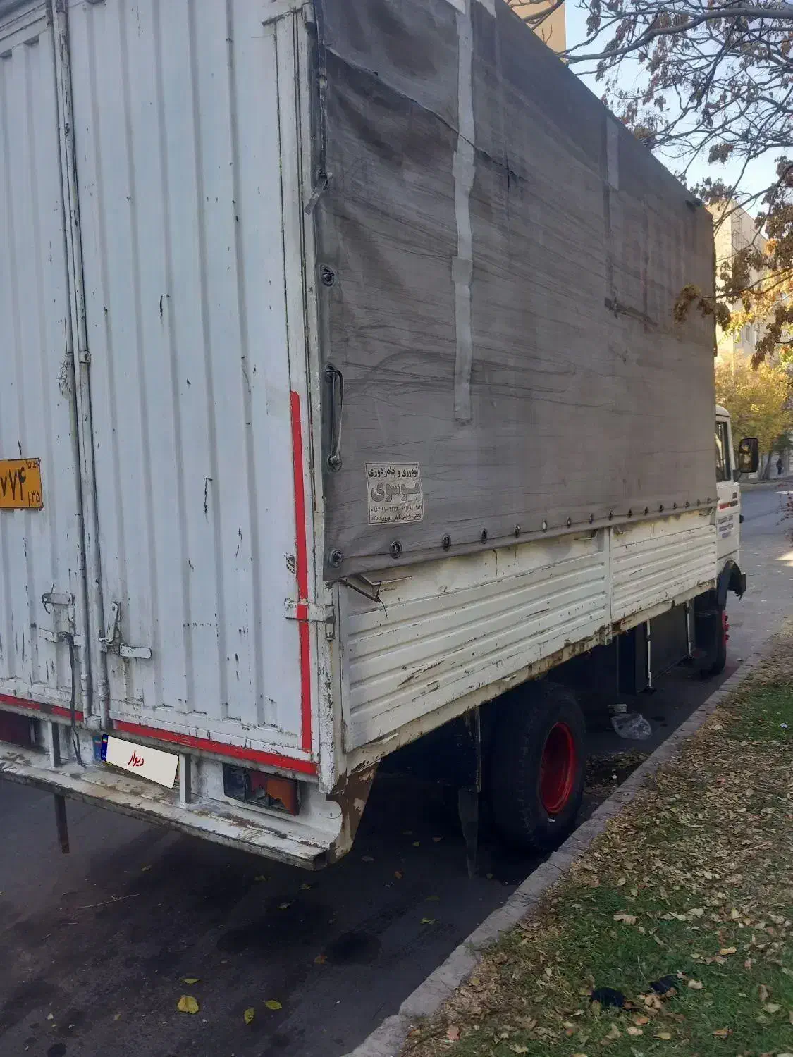 مسقف خاور۶۰۰|خودرو سنگین|تبریز, |دیوار