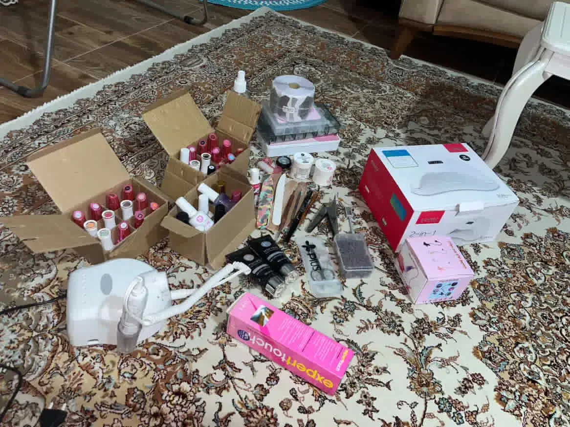 وسایل حرفه ای و اورجینال ناخن کاری|آرایشی، بهداشتی، درمانی|ارومیه, |دیوار