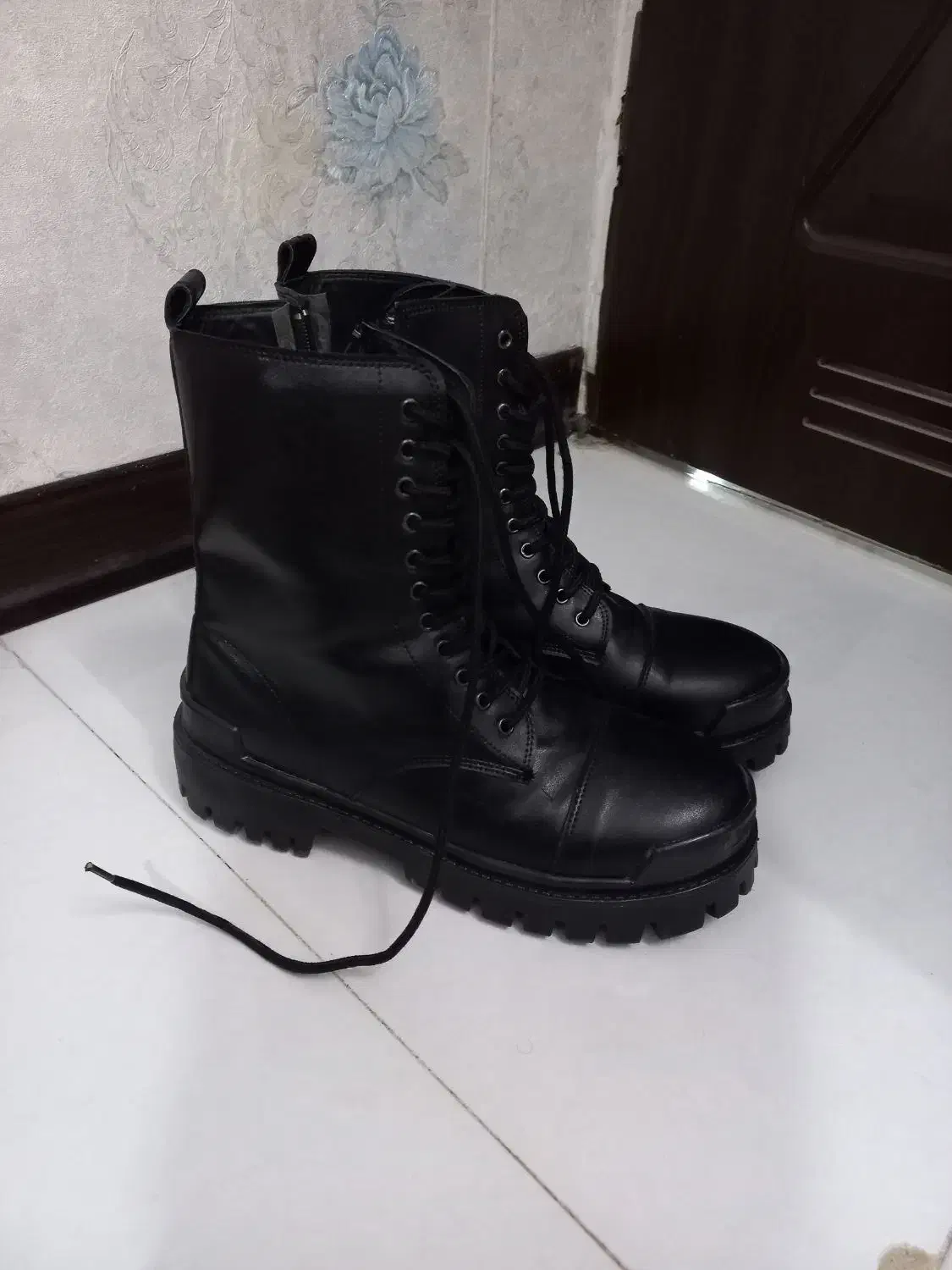 بوت مردانه بالنسیاگا|کیف، کفش، کمربند|قوچان, |دیوار