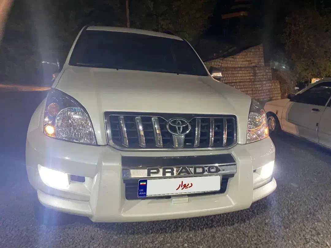 تویوتا پرادو دو در2007|خودرو سواری و وانت|رشت, علی آباد|دیوار