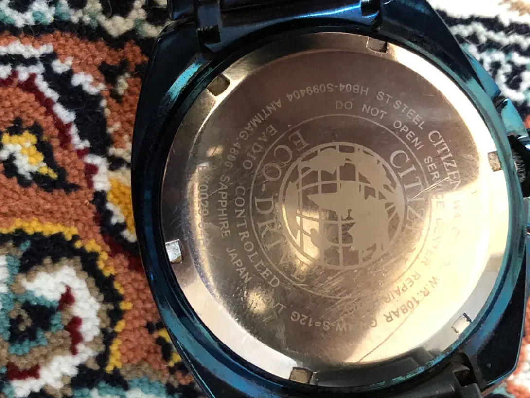 ساعت عتیقه واقعی شارژ نوری سه موتورژاپن|کلکسیون اشیاء عتیقه|اردبیل, |دیوار