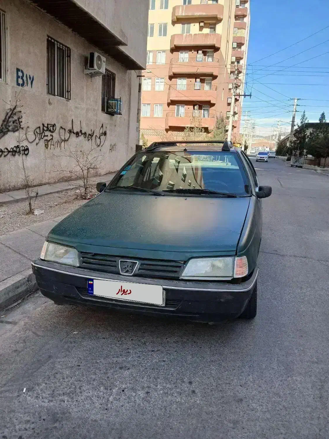 پژو RD|خودرو سواری و وانت|پرند, فاز ۶|دیوار