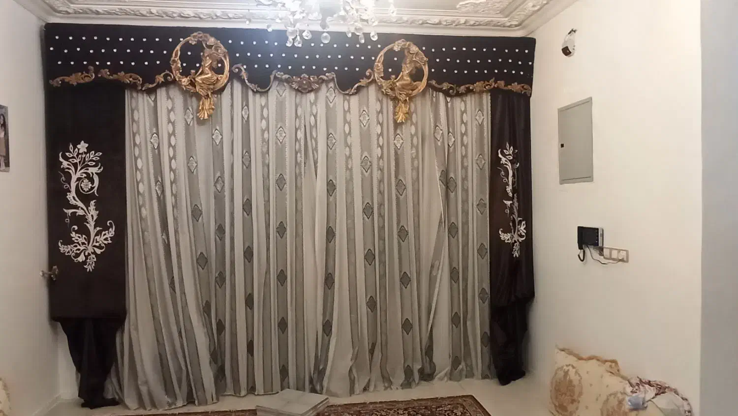 فروش پرده|پرده، رانر، رومیزی|بندر کنگان, |دیوار