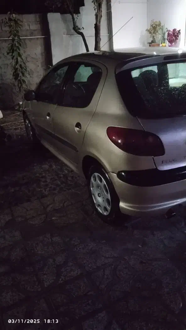 پژو206|خودرو سواری و وانت|مشگین شهر, |دیوار