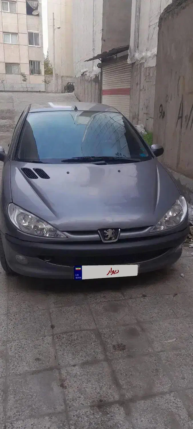 ۲۰۶ تیپ ۲|خودرو سواری و وانت|گرگان, |دیوار