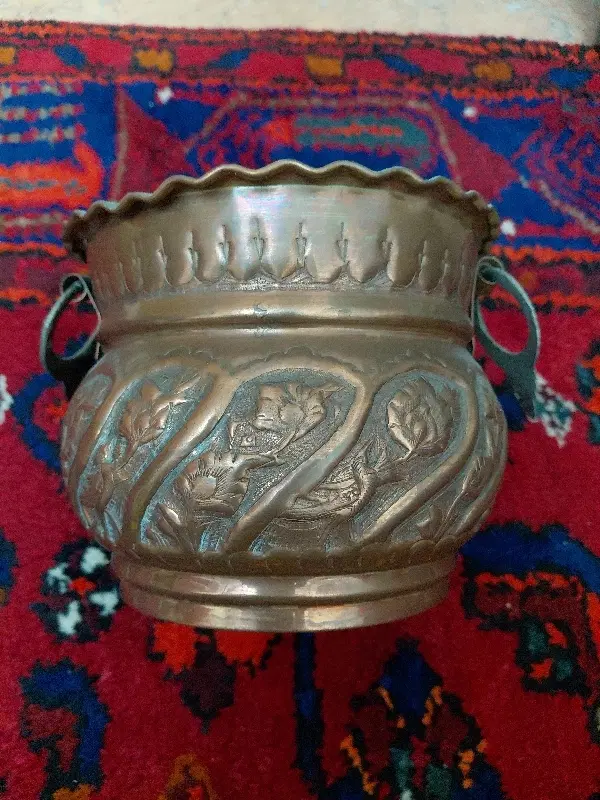 ظرف مسی|صنایع دستی و سایر لوازم تزئینی|تهران, ائمه اطهار|دیوار