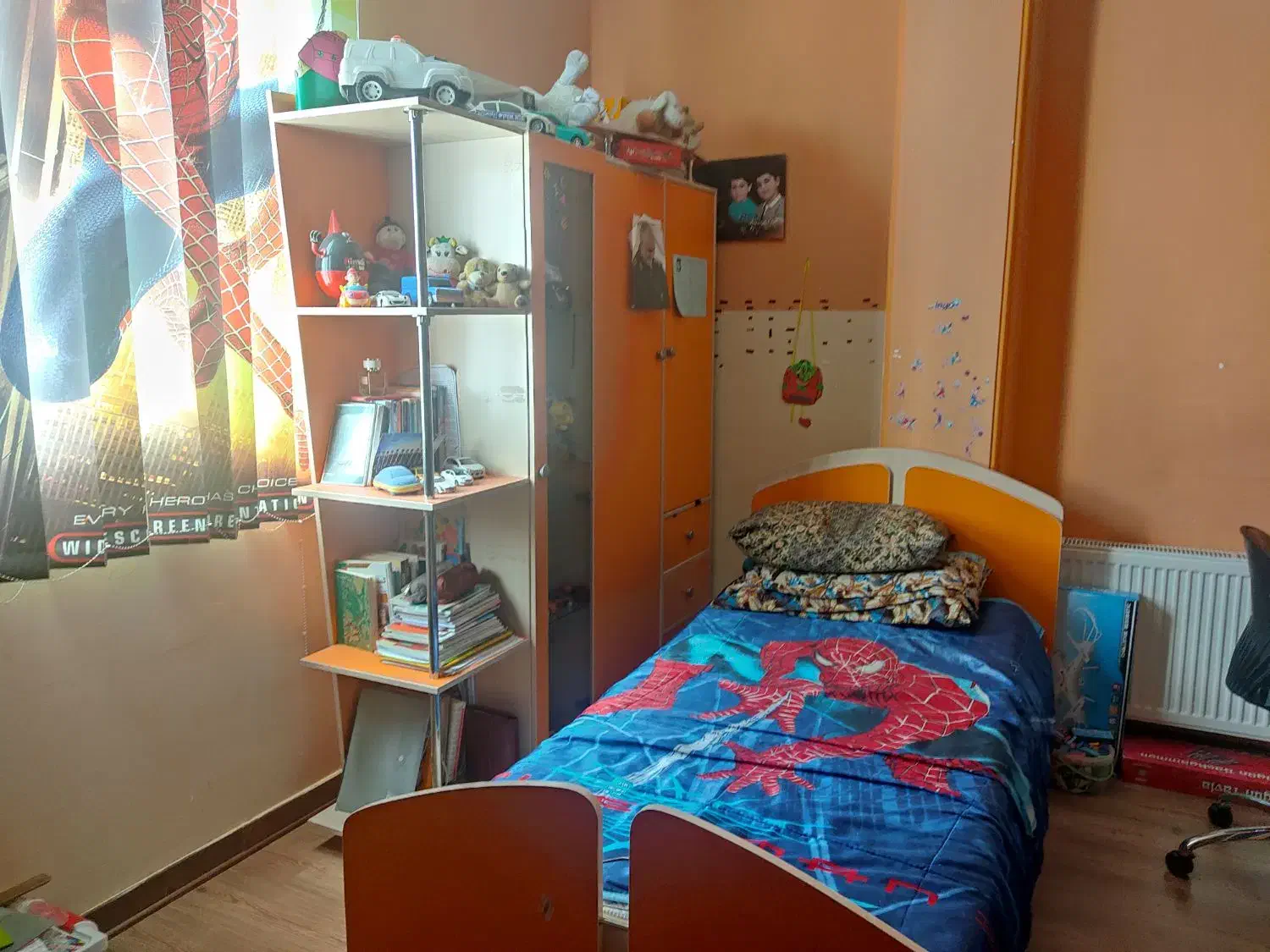 سرویس خواب نوجوان|تخت و سرویس خواب|سمنان, |دیوار