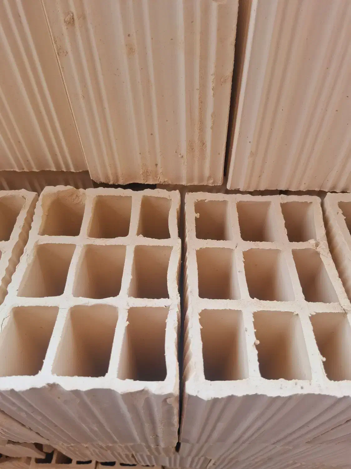 تیغه 10 و 15 سانت بلوک تیغه سفال قیمت استثنایی|مصالح و تجهیزات ساختمان|یزد, |دیوار