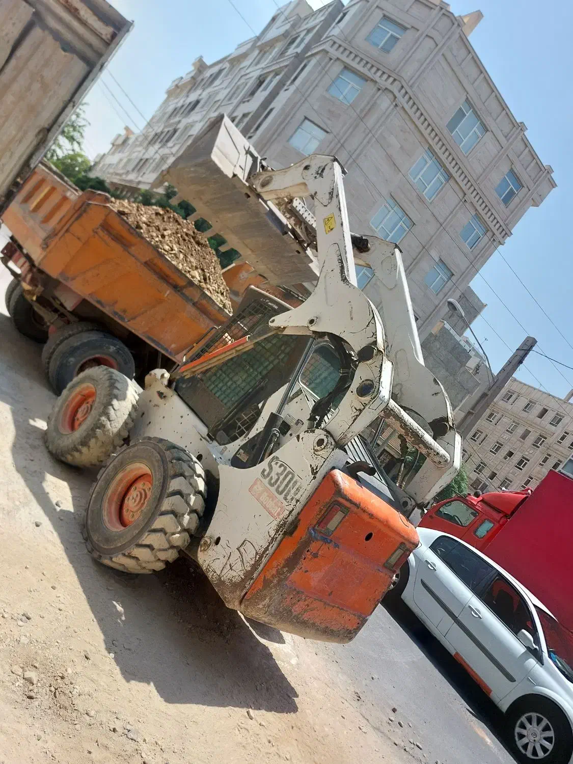 اجاره بابکت.خاور.|خدمات حمل و نقل|اسلامشهر, کاشانک|دیوار