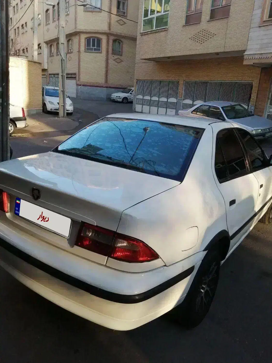 سمند مدل 92، بی رنگ،شاسی پلمپ|خودرو سواری و وانت|تبریز, |دیوار