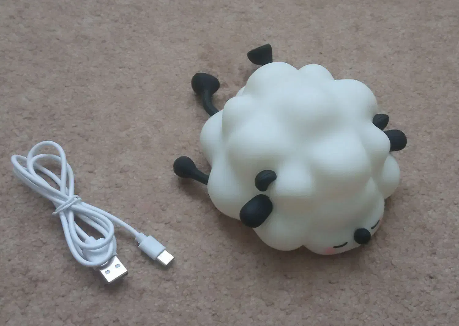 چراغ خواب سیلیکونی|چراغ خواب و آباژور|اراک, |دیوار