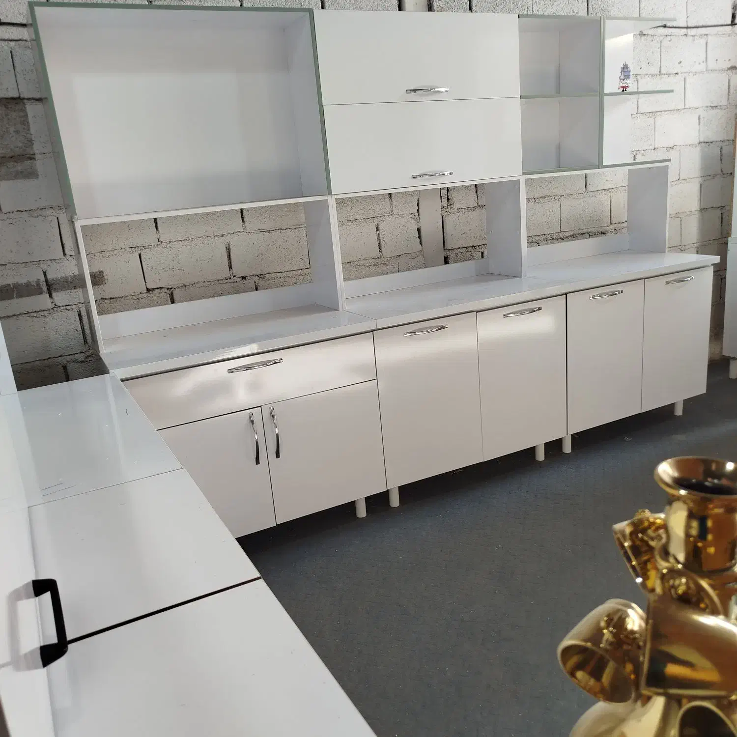 کابینت پیش ساخته به قیمت واقعی|مصالح و تجهیزات ساختمان|شیراز, محراب|دیوار