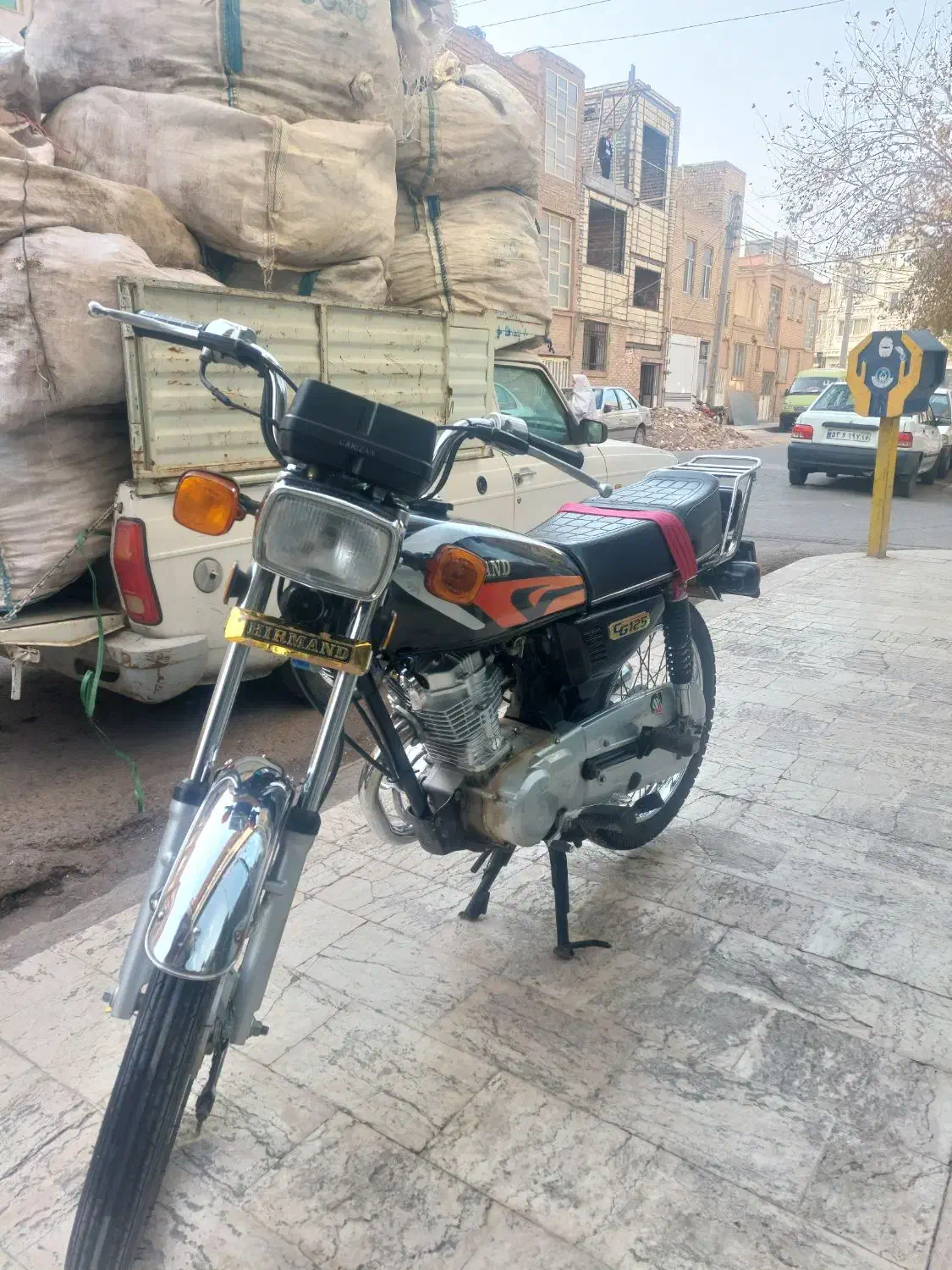 موتور هیرمند ۹۵|موتورسیکلت|قم, نخودی|دیوار