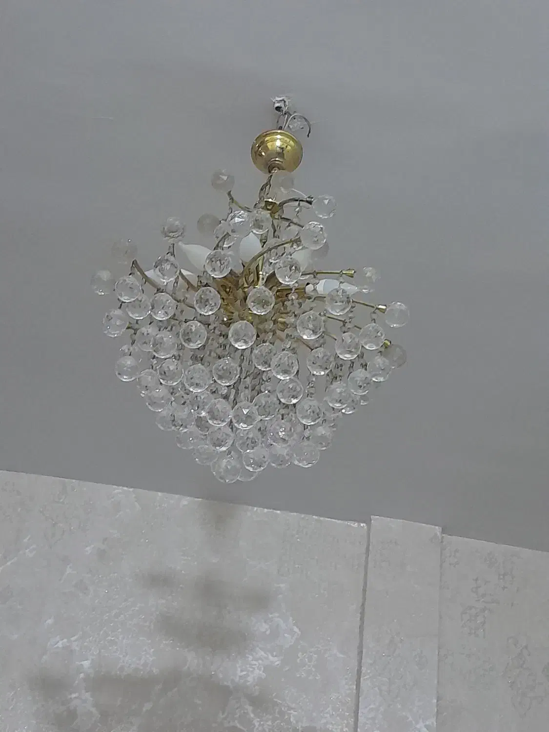 لوستر|لوستر و چراغ آویز|کرج, دهقان ویلا|دیوار