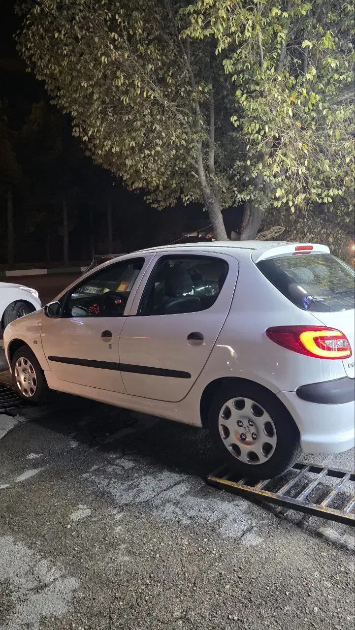 206 tu5|خودرو سواری و وانت|شهرضا, |دیوار