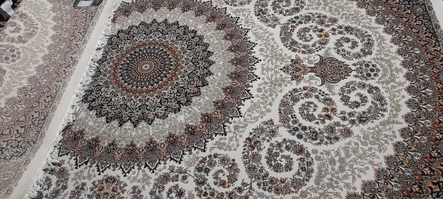 فرش ۶ متری دست بافت گونه|فرش|شاهین‌شهر, نبوت|دیوار