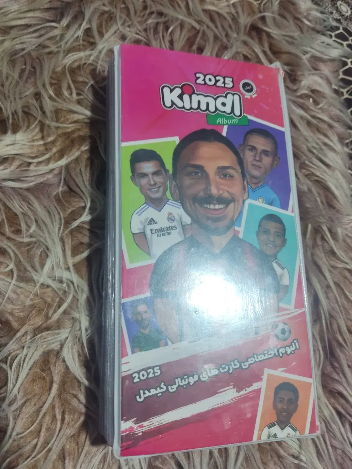 کارت فوتبال|کلکسیون و سرگرمی|شیراز, میانرود|دیوار