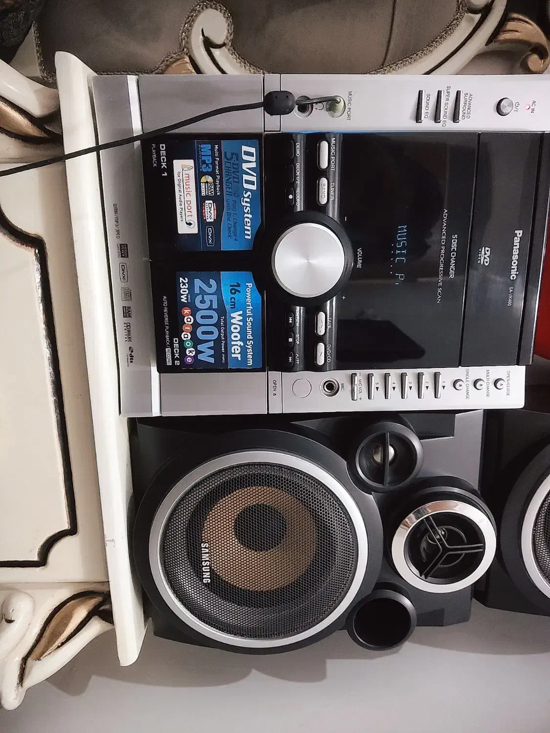 ضبت و باند باکیفیت|سیستم صوتی خانگی|مشهد, طرق|دیوار