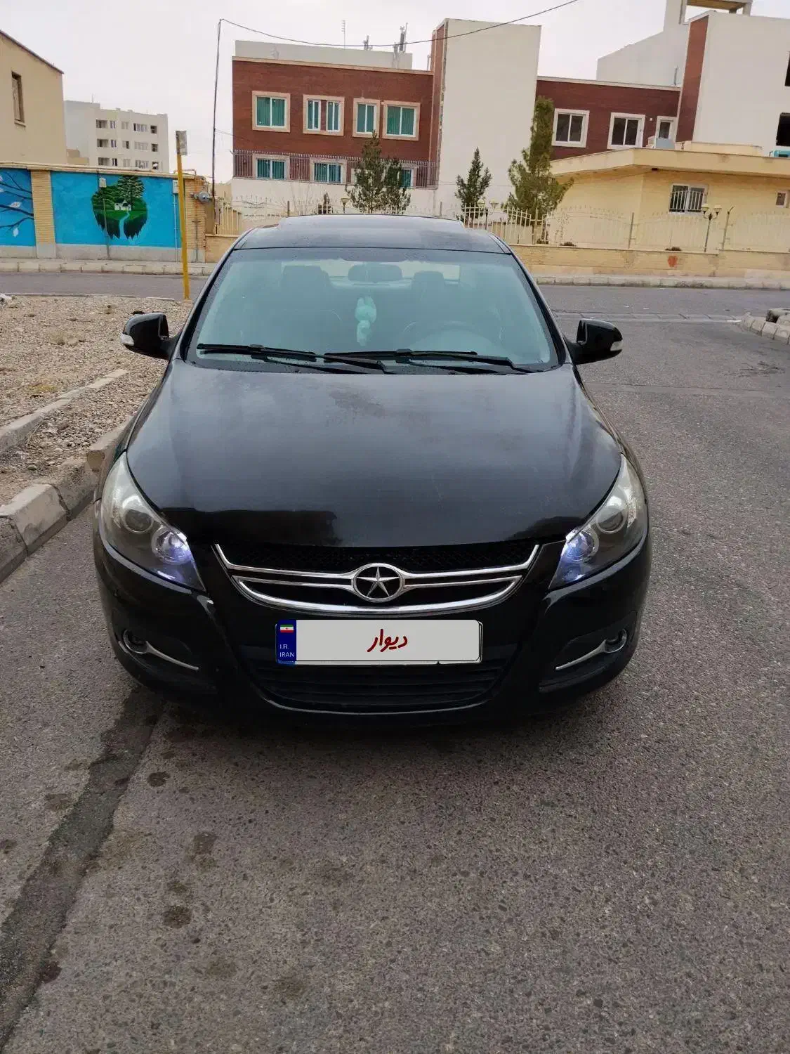 جک جی 5 مشکی|خودرو سواری و وانت|سمنان, |دیوار