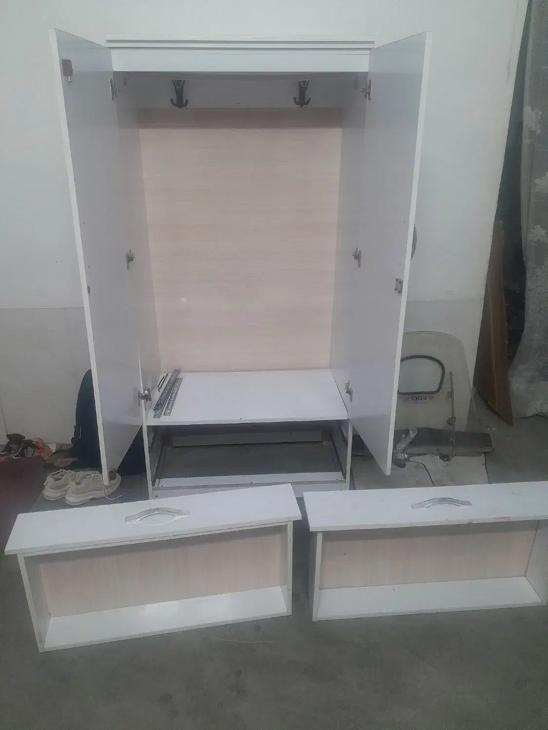 کمدلباس|جاکفشی، کمد، دراور|اصفهان, کنگاز|دیوار