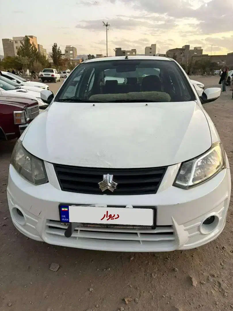 ساینا سفید|خودرو سواری و وانت|اشتهارد, |دیوار