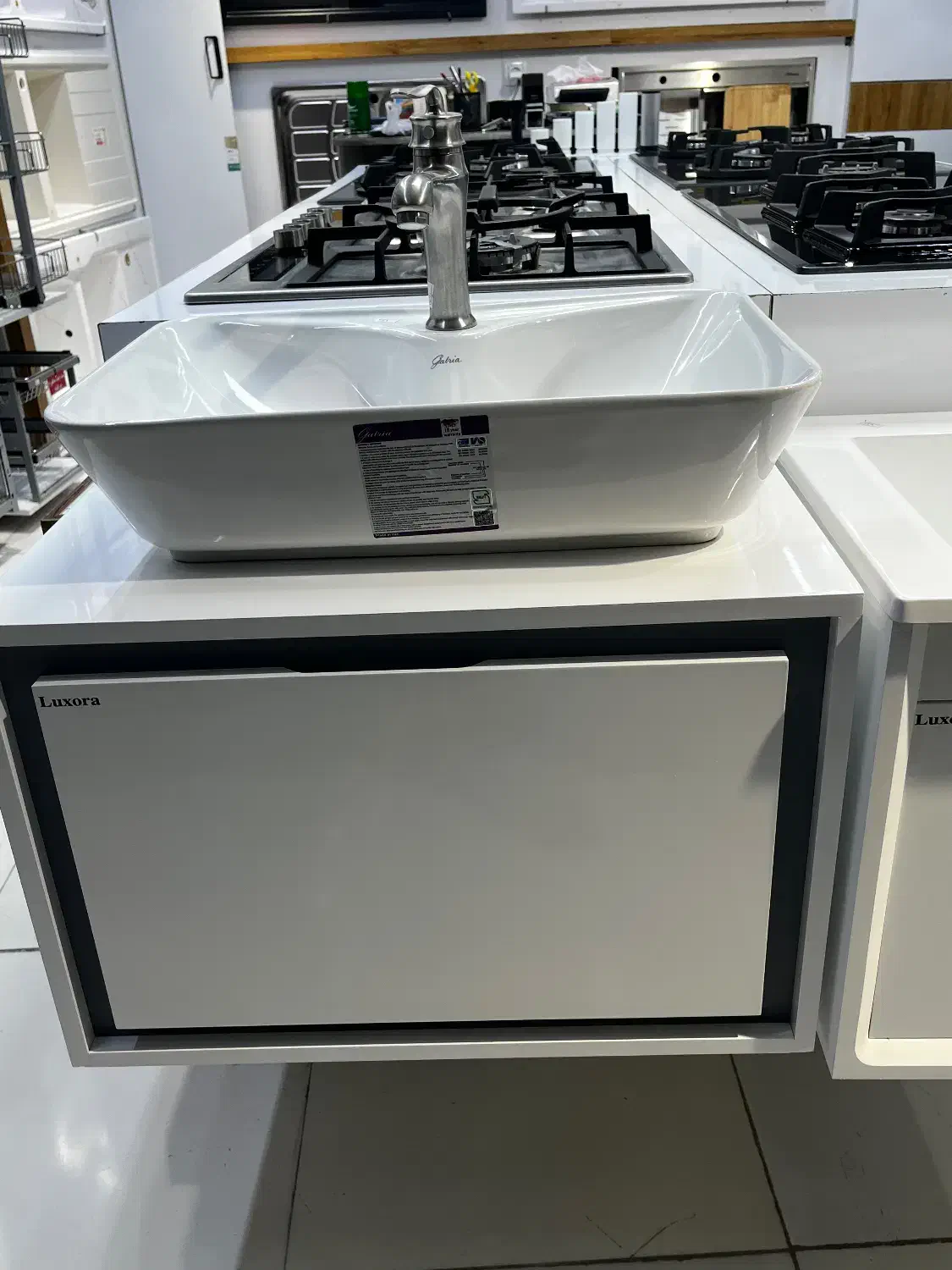 ست روشویی pvc|لوازم سرویس بهداشتی|بندر کنگان, |دیوار